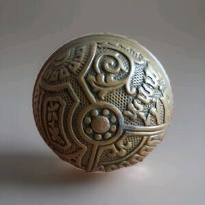 Antique 1Pc Corbin Ceylon Bronze Door Knob Circa 1900